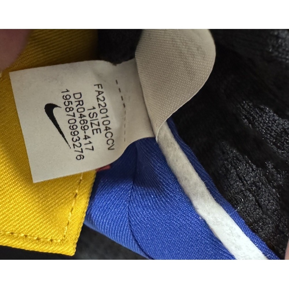 Nike Trail 5 Panel AW84 Dri-Fit 5 Panel Running Hat Cap Blue  OSFA Adult - Picture 5 of 7